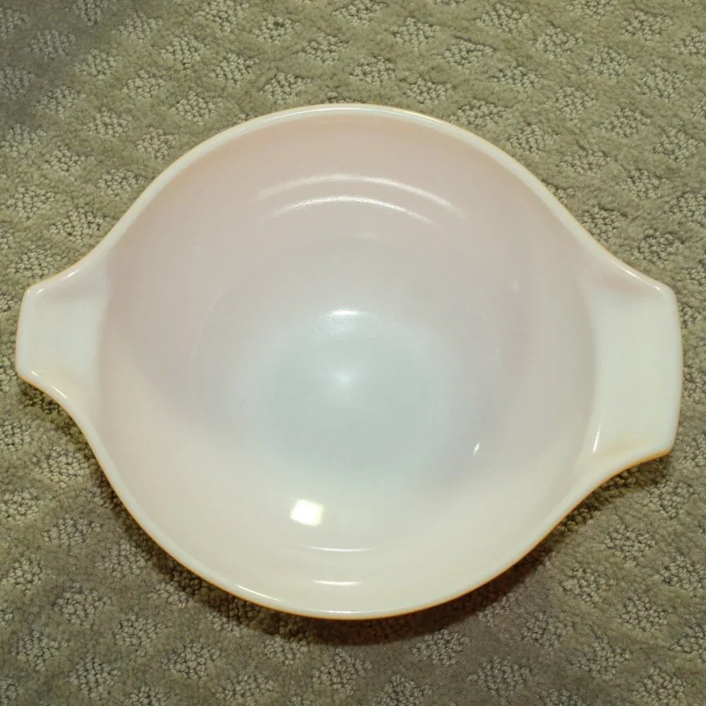 Set of 3 Vtg 1960's Pyrex Town & Country Cinderella Mixing Bowls 444, 443, 442